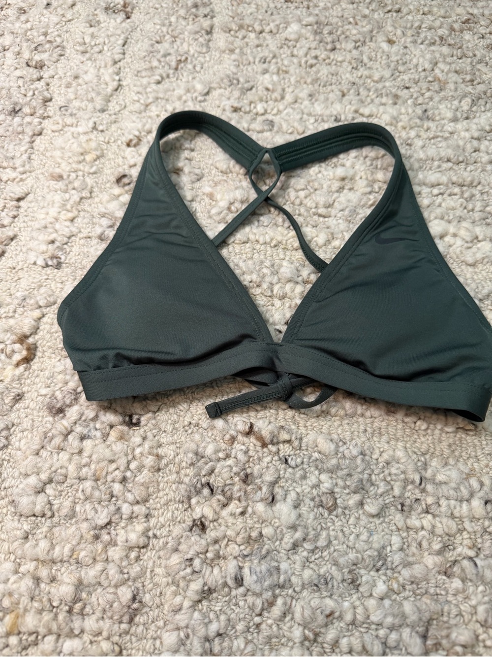 Nike Deep Forest Green Bikini top